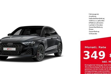 Audi RS3 9.055 km 70.790 &euro; Münster 48153