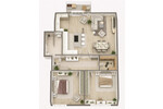 Erstklassiges Wohnen mit Raumhöhe, Stil und zeitloser Eleganz im Herzen des Erphoviertels! - Etagenwohnung Münster Mitte-Nordost | Angebot:26195827
