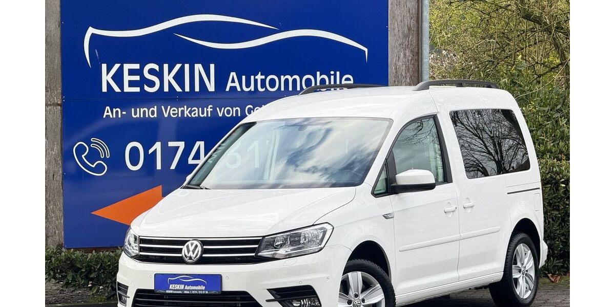VW Caddy 23.000 km 22.990 &euro; Ahlen 59227