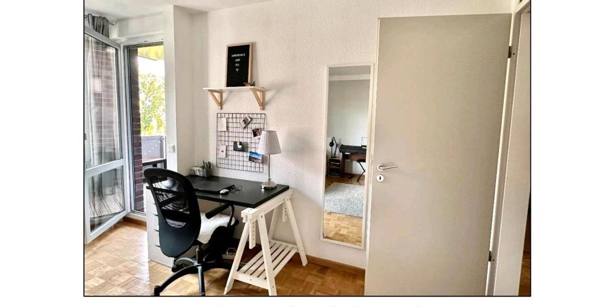 Etagenwohnung Münster Münster-Nord - 1 Zimmer, 37 m&sup2;, 990&euro; | Angebot:25855886