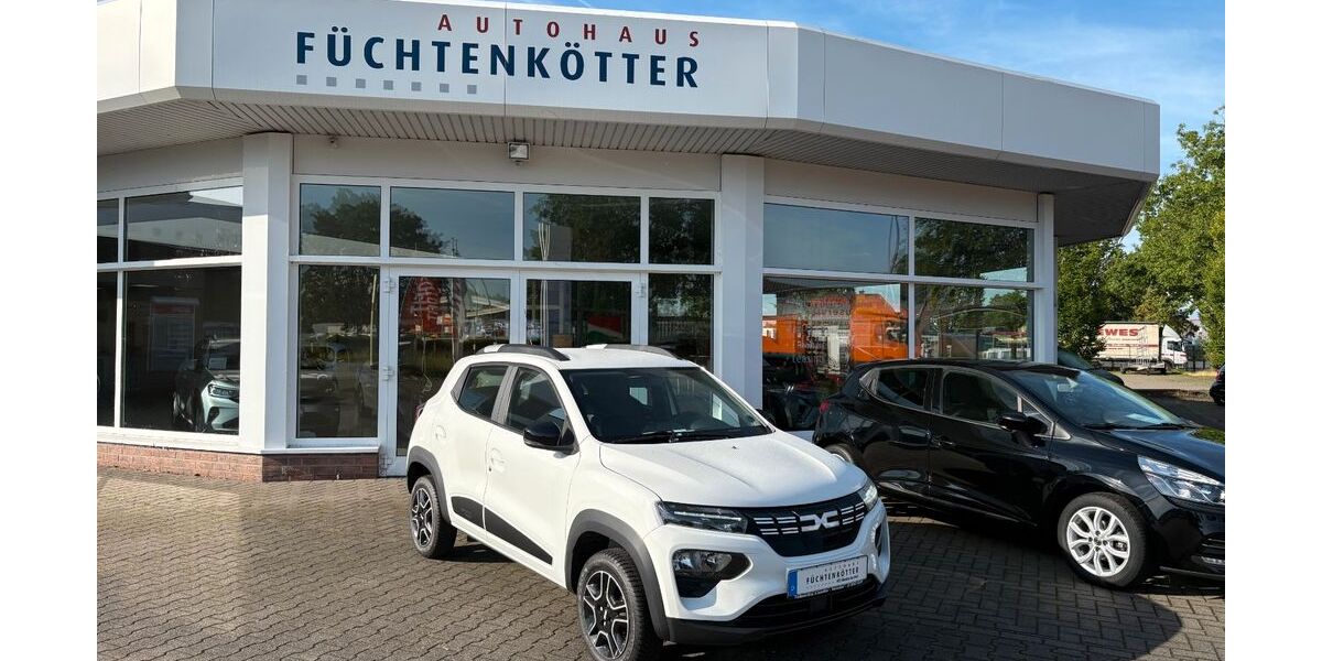 Dacia Spring 13.800 km 12.950 &euro; Warendorf 48231