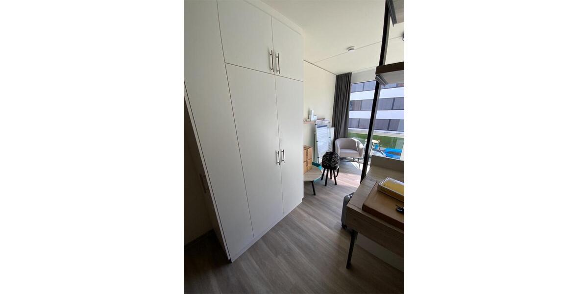 Etagenwohnung Münster Gievenbeck - 1 Zimmer, 27 m&sup2;, 717&euro; | Angebot:25956699