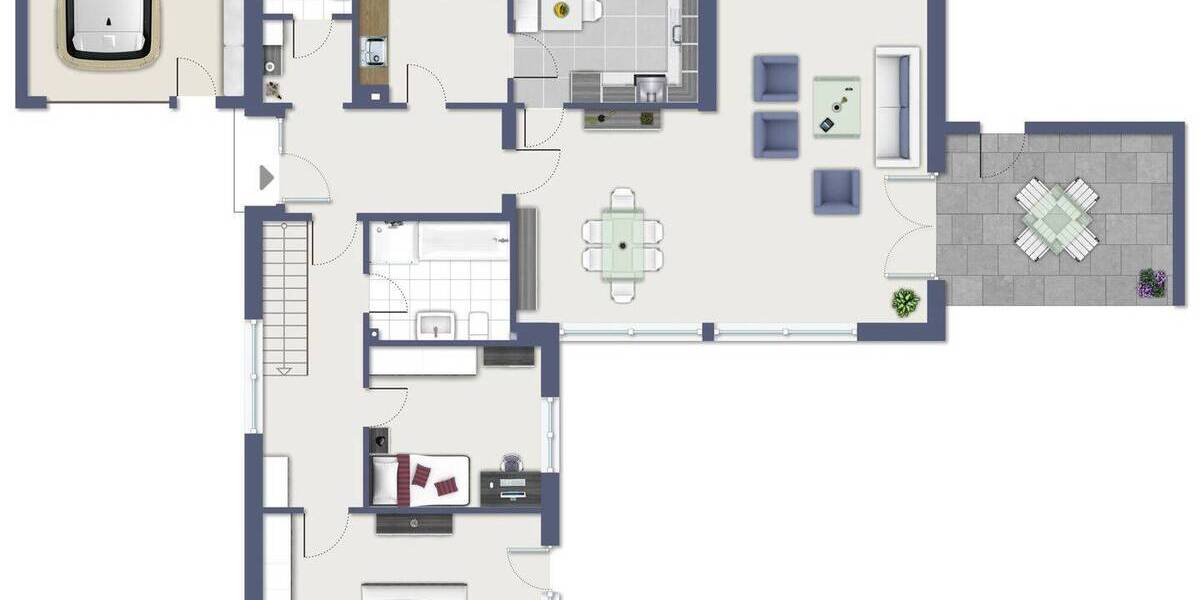 Bungalow Warendorf - 3 Zimmer, 132 m&sup2;, 335.000&euro; | Angebot:26741967