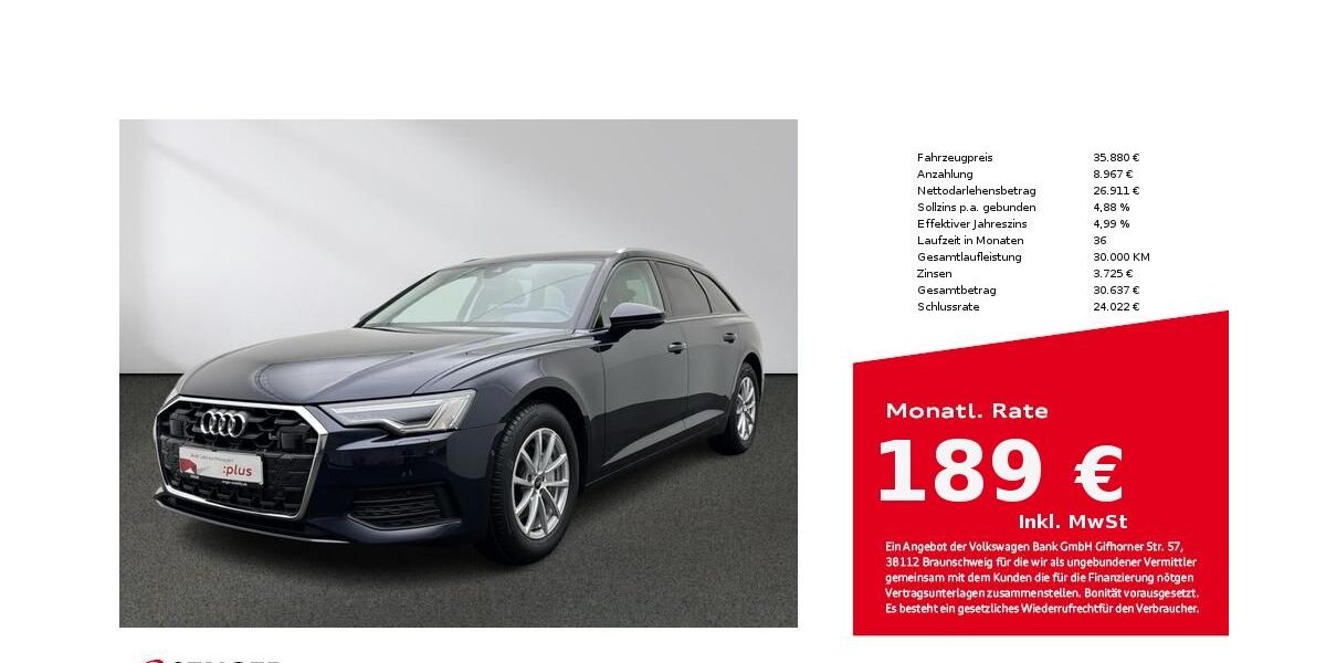 Audi A6 61.660 km 35.480 &euro; Münster 48153