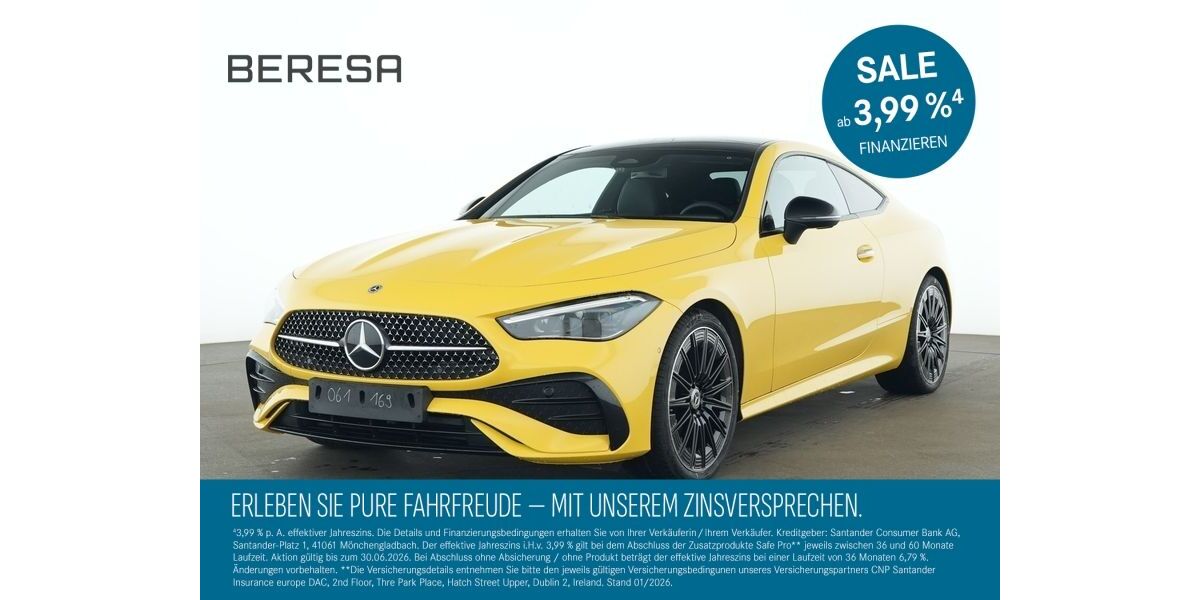 Mercedes-Benz CLE 200 11.065 km 51.950 &euro; Warendorf 48231