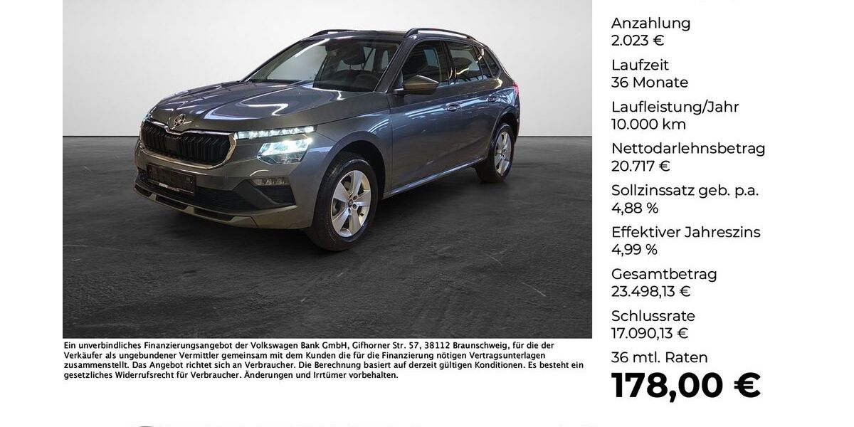 Skoda Kamiq 16.030 km 22.740 &euro; Lengerich 49525