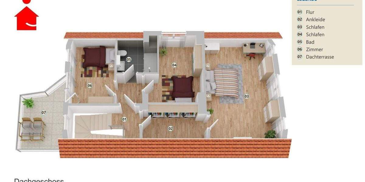 Einfamilienhaus Steinfurt Borghorst - 9 Zimmer, 339.000&euro; | Angebot:25771419