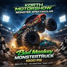 Korth Die Motorshow - Monster Spectacular 13.09.2026 Parkplatz Famila