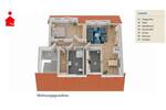 Etagenwohnung Emsdetten - 2 Zimmer, 57 m&sup2;, 125.000&euro; | Angebot:26684441