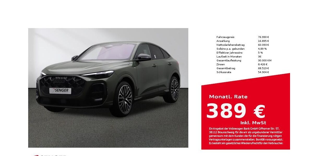 Audi Q5 9.800 km 76.990 &euro; Münster 48153