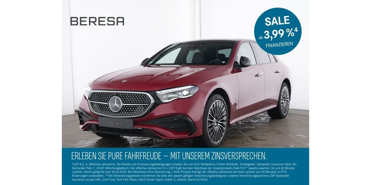 Mercedes-Benz E 400 12.014 km 77.870 &euro; Warendorf 48231