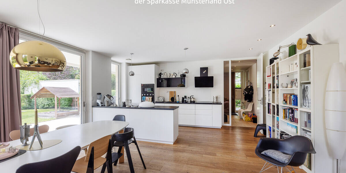 Etagenwohnung Münster Mauritz - 3 Zimmer, 115 m&sup2;, 1.150.000&euro; | Angebot:26686844