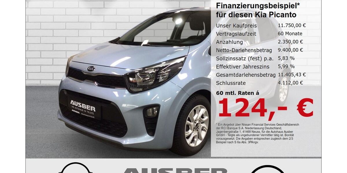 Kia Picanto 79.602 km 11.750 &euro; Telgte 48291
