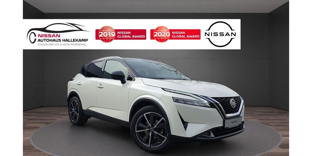 Nissan Qashqai 23.000 km 25.500 &euro; Rosendahl 48720